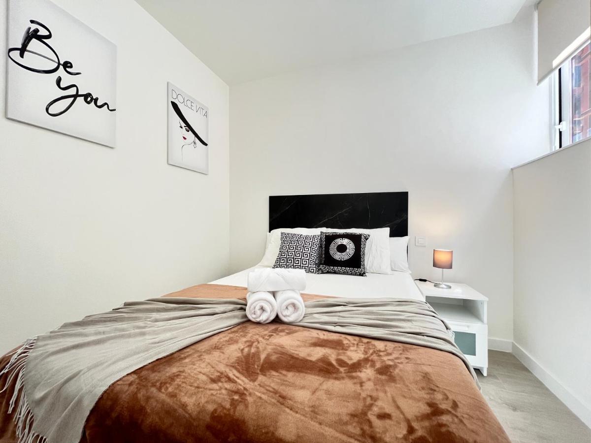Acogedor Infanta Mercedes Apartamento Madri Exterior foto